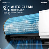 Voltas Fixed Speed Split Split Air Conditioner, 1 Ton, 2 Star - 122FS Emerald