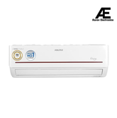 Voltas 1 Ton 3 Star, Hot & Cold Inverter Split AC (Copper, 4-in-1 Adjustable Cooling, Anti-dust Filter, 123VH Vertis Prism, White)
