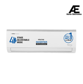 Voltas 1 Ton 3 Star, Inverter Split AC(Copper, 4-in-1 Adjustable Mode, Anti-dust Filter, 2023 Model, 123V Vectra Elite, White)