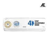 Voltas 1 Ton 3 Star, Fixed Speed Split AC (Copper, LED Display, Anti-dust Filter,123 Vectra Elegant, White)