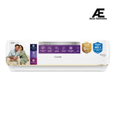 Voltas Split Air Conditioner, 1 Ton, 5 star - 125INV Vertis AI Zest Gold