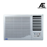 Carrier Estrella Gx 1 Ton 2 Star Window Air Conditioner (R32 Refrigerant, Turbo Mode, Energy Saver, Dust Filter, High Ambient Cooling up to 50°C, White) CAW12EC2R36F0