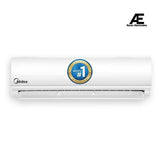Midea 1 Ton 3 star Inverter Split AC (Copper, HD Filter, SANTIS NEO DLX, White, Free 1 Year Extended warranty