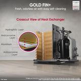 LG 3 Star (1.0) Split AC, AI Convertible, Auto Clean, Gold Fin+, Diet Mode+, Viraat Mode, 3.3 kW, 2026 Model,(AS-Q12CNXE)