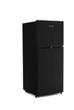 Voltas Beko 283 L Frost Free Double Door 2 Star Refrigerator (Wooden Black, RFF334C / 2WPV100RXBD)