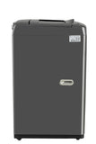 LG 7.5 Kg 5 Star Smart Inverter Technology Fully Automatic Top Load Washing Machine (T75VBMB1Z, Auto Prewash, Turbodrum, Stainless Steel drum, LED Display, Smart Diagnosis, Middle Black)