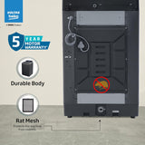 Voltas Beko, A Tata Product 11 Kg 5 Star Fully-Automatic Top Loading Washing Machine (WTL1106UEA / OBS1060, Grey, Double Waterfall Technology)