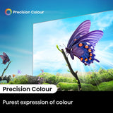 Hisense 139 cm (55 inches) E6N Series 4K Ultra HD Smart LED Google TV 55E6N (Black)