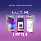 Samsung Galaxy F17 5G (4GB RAM / 128GB Storage) 6x OS Upgrades | AMOLED Display | Corning Gorilla Glass Victus & IP54 (Neo Black)