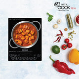 Havells Induction Cooktop Tc 18 1800 Watt (Crystal Glass, Black) (Ghcicdqk180)