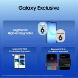 Samsung Galaxy A17 5G (Blue, 6GB RAM, 128GB Storage) | with Travel Adapter | 50 MP No Shake Camera | Gemini Live | Circle to Search | Super AMOLED | Corning Gorilla Glass Victus | 7.5mm Sleek | AI
