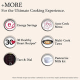 LG 28 L Convection Microwave Oven (MC2887BIUM, Black, Heart Friendly Recipes, 360° Motorised Rotisserie)