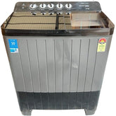 oltas Beko, A Tata Product 14 Kg 5 Star Semi-Automatic Top Load Washing Machine (WTT140UPA/BKSSDG5GTDA, Grey, Special pulsator and Double waterfall Technology)