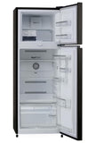 Voltas Beko 283 L Frost Free Double Door 2 Star Refrigerator (Wooden Black, RFF334C / 2WPV100RXBD)