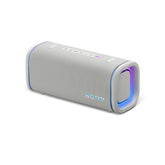 Sony New Launch ULT Field 5 Bluetooth Wireless Speaker with Massive Bass|360° Party Light|25hrs Playtime|IP67|Shoulder Strap|Quick Charge|Built in Powerbank|Party Connect(SRS-ULT50)-OFF White