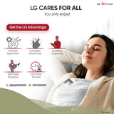 LG 3 Star (1.0) Split AC, AI Convertible, Auto Clean, Gold Fin+, Diet Mode+, Viraat Mode, 3.3 kW, 2026 Model,(AS-Q12CNXE)