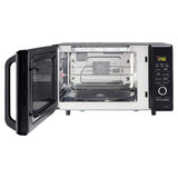 LG 28 L Convection Microwave Oven (MC2887BIUM, Black, Heart Friendly Recipes, 360° Motorised Rotisserie)