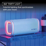 Sony New Launch ULT Field 5 Bluetooth Wireless Speaker with Massive Bass|360° Party Light|25hrs Playtime|IP67|Shoulder Strap|Quick Charge|Built in Powerbank|Party Connect(SRS-ULT50)-OFF White