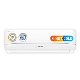 Voltas 1.5 ton, 3 Star, Hot & Cold Inverter Split AC (Copper, 4-in-1 Adjustable Mode, Anti Fungi Technology, Voltas SAC 183VH Vectra Zenith Silver)