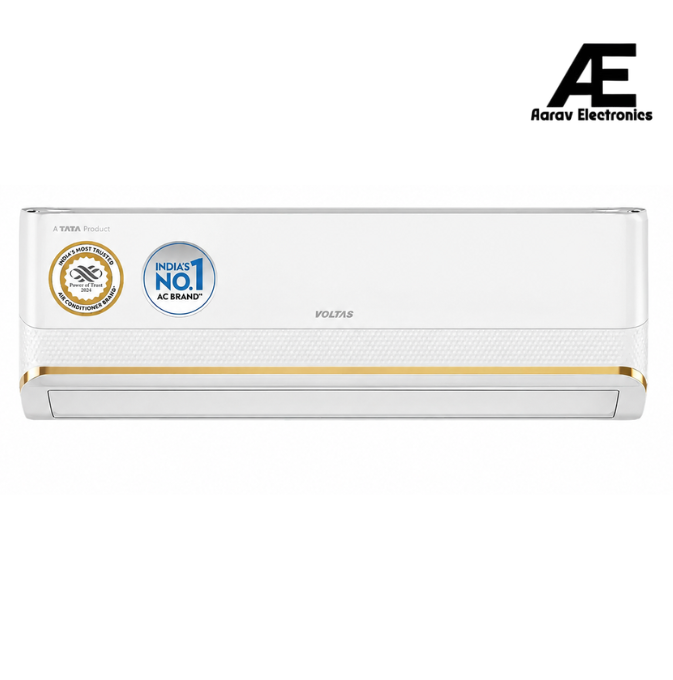 Voltas 1.5 Ton Split AC 183INV VERTIS ZEPHYR GOLD(4504085) – Aarav
