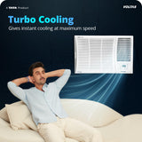 Voltas 185Inv Elite (2026 Series) 1.5 Ton 5 Star Inverter Window AC – Copper Condenser, Turbo Cooling, R32 Refrigerant, High Ambient Cooling (Made in India)