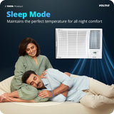 Voltas 185Inv Elite (2026 Series) 1.5 Ton 5 Star Inverter Window AC – Copper Condenser, Turbo Cooling, R32 Refrigerant, High Ambient Cooling (Made in India)