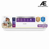 Voltas Split Air Conditioner, 1.5 Ton, 5 Star With Wi-Fi + App control - 185INV Vertis AI Zest Gold 2026 MODEL