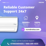 Voltas Split Air Conditioner, 1.5 Ton, 5 Star - 185INV Vertis Elite 2026 Model