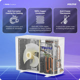 Voltas Split Air Conditioner, 1.5 Ton, 5 Star - 185INV Vertis Elite 2026 Model