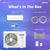 Voltas Split Air Conditioner, 1.5 Ton, 5 Star - 185INV Vertis Elite 2026 Model