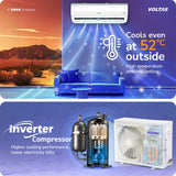 Voltas Split Air Conditioner, 1.5 Ton, 5 Star - 185INV Vertis Elite 2026 Model
