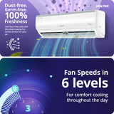 Voltas Split Air Conditioner, 1.5 Ton, 5 Star - 185INV Vertis Elite 2026 Model