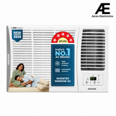 Voltas 185Inv Elite (2026 Series) 1.5 Ton 5 Star Inverter Window AC – Copper Condenser, Turbo Cooling, R32 Refrigerant, High Ambient Cooling (Made in India)