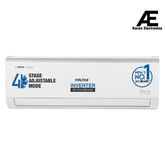 Voltas 1.5 Ton 5 Star, Adjustable Inverter Split AC(Copper, 185V VECTRA ELITE, 4-in-1 Adjustable Mode, White)