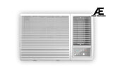 Carrier 1.5Ton 3 Star Copper, Dust Filter & Turbo Mode Window Fixed Speed Air Conditioner(CARRIER WIN Air Conditioner 18K ESTRELLA Fx 3 STAR, caw White)