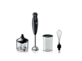 Bosch MS1BG1151I 400W Hand Blender with Beaker, Chopper & Whisk | Black