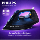 PHILIPS DST1520/20 1750 W Steam Iron (Black)