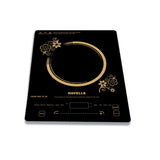 Havells Cook Pro TC-20 Induction Cooktop | Up to 9 Cooking Modes | Digital Display for Time & Power | GHCICRVA200