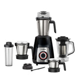 Bosch MG8915A1KI TrueMixx Pro 1100W Mixer Grinder (Black)