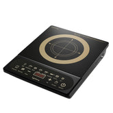 Lifelong 2100 Watt Induction Stove Touch Panel,Upto 5.5KVA Surge Protection,Electric Induction with 7 Preset Indian Menu Options,Auto Shut-Off&Temperature Control