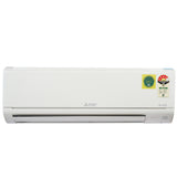 Mitsubishi 1.5 Ton 4 Star Hot & Cold Inverter Split AC White (Copper Condenser, MSZ-HP18VA)