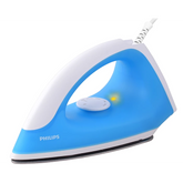 Philips GC090/20 750W Dry Iron with Linished Soleplate & 180° Swivel Cord