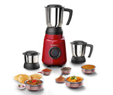 Bosch MGM2133RIN TrueMixx Joy 500W Mixer Grinder (Red)