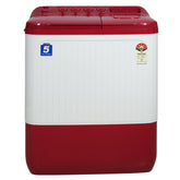 Havells-Lloyd 8 Kg 5 Star Aria Semi-Automatic Top Load Washing Machine With Swift Dry -Detergent Dock -Aqua Balancer,(GLWS805AODDM, Dark Maroon)