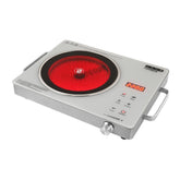 USHA IR2200TCW Infrared Induction Cooktop with grill