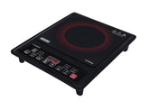 Usha Cookjoy CJ1360WPC 1350W Induction Cooktop (Black, 1 Burner)