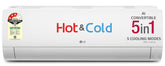 LG 3 Star (1.5) Split AC, Hot and Cold, Dual inverter Compressor, Super Convertible 5-in-1 Cooling, 5.2 kW, 2025 Model,(US-NH19BNXE)