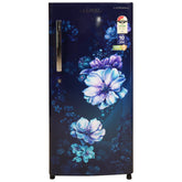 Lloyd-Havells 188 Litre 3 Star Direct Cool Fast Ice Making Refrigerator (Cherry Blossom Blue, GLDC203SCBT2JC, Stabilizer Free Operation)