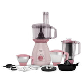 Havells Rhythm 750 Watt Mixer Grinder | 4 Jars with Food Processor Jar