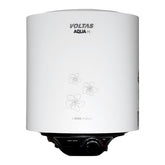 Voltas Aqua M 25L 5-Star Storage Water Heater | 2000W Copper Element | 8 Bar | Free Installation | White